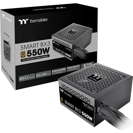Thermaltake Smart BX3 ATX desktop tápegység 550W 80+ Bronze BOX – 6. kép