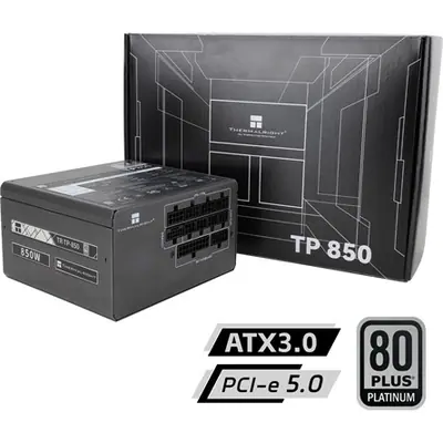 Thermalright TP-850 ATX desktop tápegység 850W 80+ Platinum BOX – 2. kép