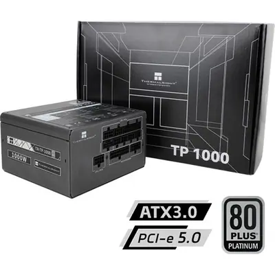 Thermalright TP-1000 ATX desktop tápegység 1000W 80+ Platinum BOX – 2. kép