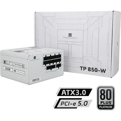 Thermalright TP-850-W ATX desktop tápegység 850W 80+ Platinum BOX – 2. kép
