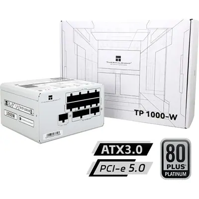 Thermalright TP-1000-W ATX desktop tápegység 1000W 80+ Platinum BOX – 2. kép