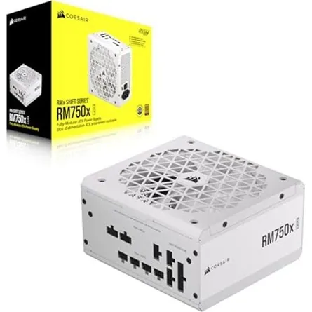 Corsair 750W 80+ Gold RM750x RMx Shift White – 5. kép