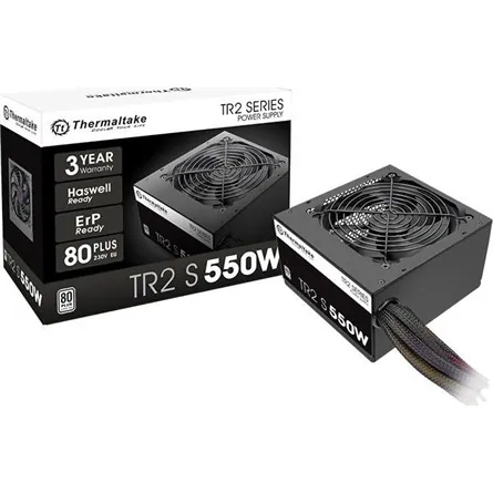 Thermaltake TR2 S ATX desktop tápegység 550W 80+ BOX – 7. kép