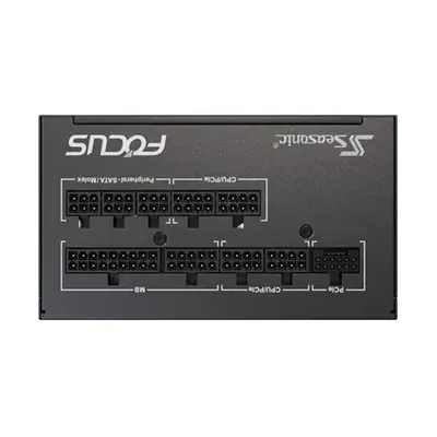 Seasonic Focus GX ATX 3 (2024) ATX desktop tápegység 750W 80+ Gold BOX – 2. kép