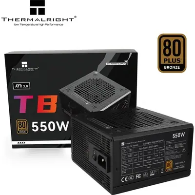 Thermalright TB-550S ATX desktop tápegység 550W 80+ Bronze BOX – 2. kép