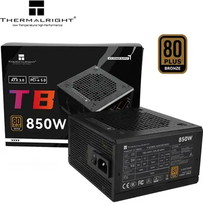 Thermalright TB-850S ATX desktop tápegység 850W 80+ Bronze BOX – 2. kép