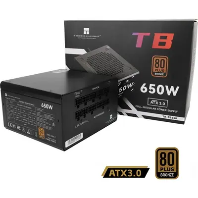 Thermalright TB-650 ATX desktop tápegység 650W 85+ Bronze BOX – 2. kép