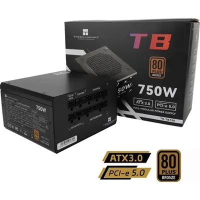 Thermalright TB-750 ATX desktop tápegység 750W 80+ Bronze BOX – 2. kép