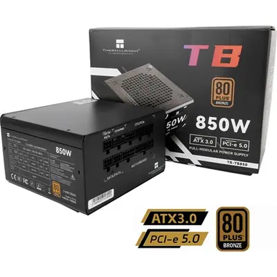 Thermalright TB-850 ATX desktop tápegység 850W 80+ Bronze BOX – 2. kép