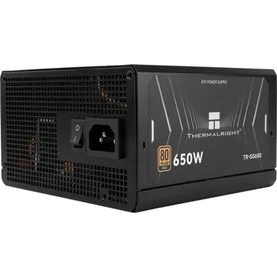 Thermalright SG-650 ATX desktop tápegység 650W 80+ Gold BOX