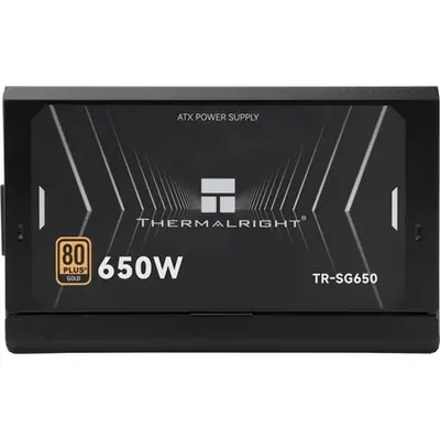 Thermalright SG-650 ATX desktop tápegység 650W 80+ Gold BOX – 2. kép