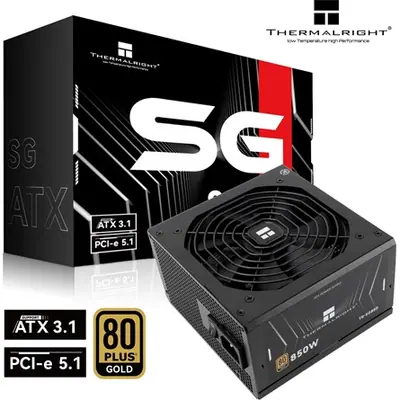 Thermalright SG 850 ATX desktop tápegység 850W 80+ Gold BOX – 2. kép