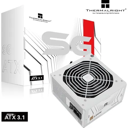 Thermalright SG-650-W ATX desktop tápegység 650W 80+ Gold BOX – 2. kép