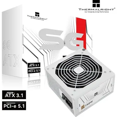 Thermalright SG 750-W ATX desktop tápegység 750W 80+ Gold BOX – 2. kép
