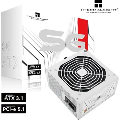 Thermalright SG 850-W ATX desktop tápegység 850W 80+ Gold BOX – 2. kép