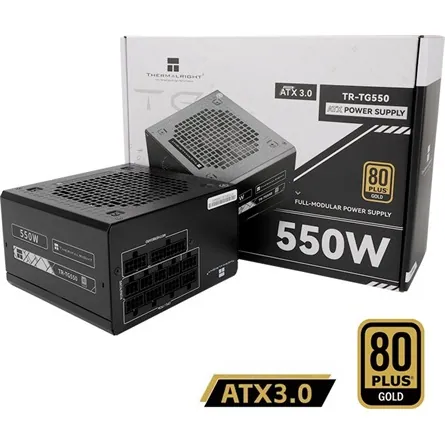 Thermalright TG 550 ATX desktop tápegység 550W 80+ Gold BOX – 2. kép