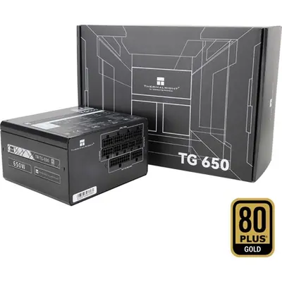 Thermalright TG-650 ATX desktop tápegység 650W 80+ Gold BOX – 2. kép
