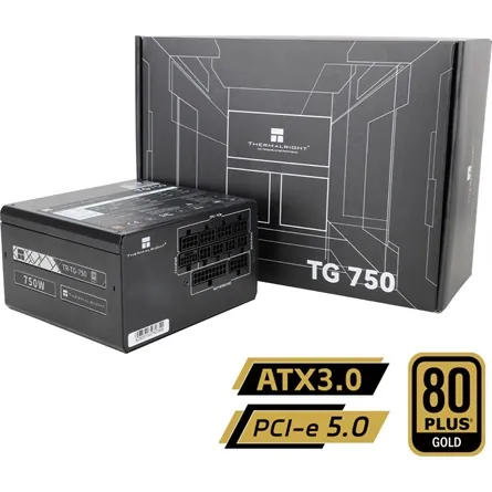 Thermalright TG 750 ATX desktop tápegység 750W 80+ Gold BOX – 2. kép
