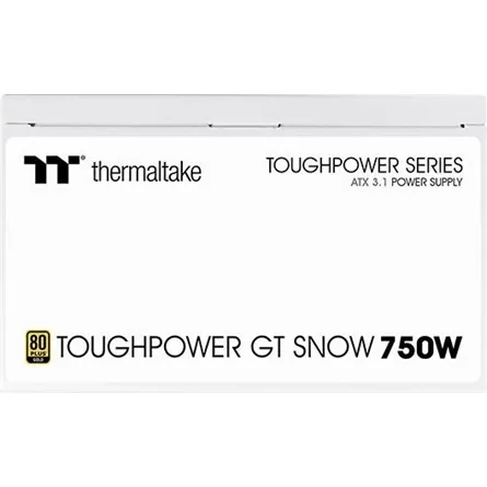 Thermaltake Toughpower GT Snow ATX desktop tápegység 750W 80+ Gold BOX – 6. kép