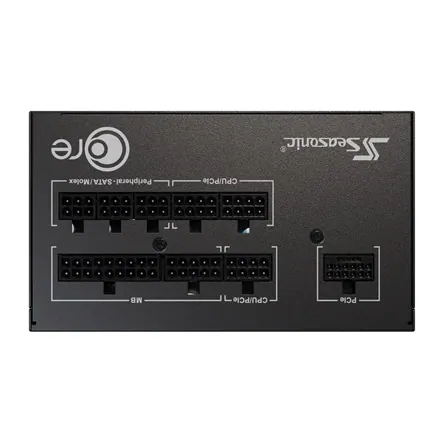 Seasonic 750W 80+Gold Core GX (2024) – 6. kép