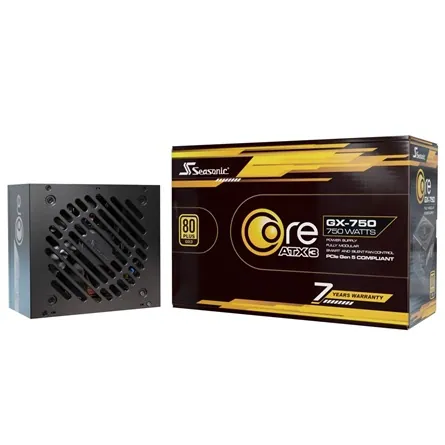 Seasonic 750W 80+Gold Core GX (2024) – 8. kép