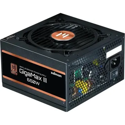 Zalman ZM650-GV3 GigaMax III 650W táp