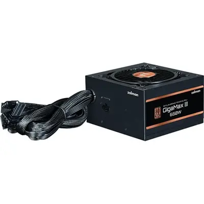 Zalman ZM650-GV3 GigaMax III 650W táp – 2. kép