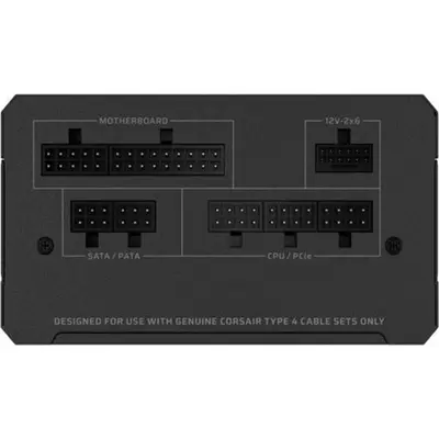 Corsair 750W 80+ Gold RM750e (2025) – 2. kép