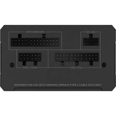 Corsair 750W 80+ Gold RM750e (2025) – 2. kép