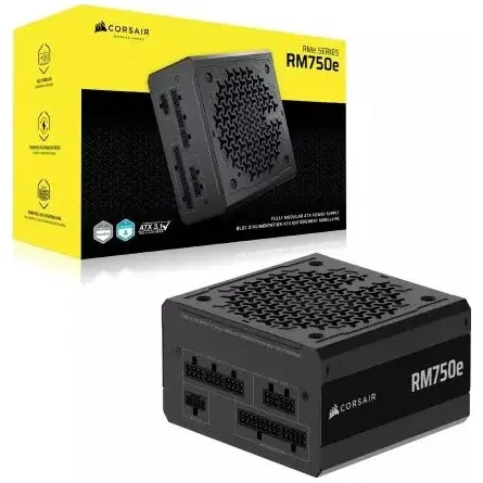 Corsair 750W 80+ Gold RM750e (2025) – 3. kép