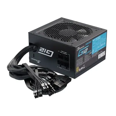 Seasonic G12 GM (2024) ATX desktop tápegység 850W 80+ Gold BOX – 2. kép