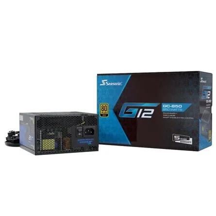 Seasonic 850W 80+ Gold G12 GC – 2. kép