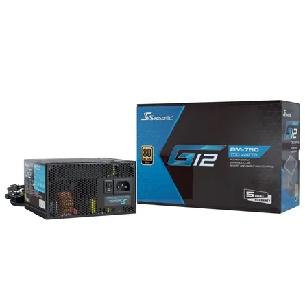 Seasonic G12 GM (2024) ATX tápegység 750W 80+ Gold BOX – 6. kép