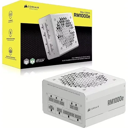 Corsair 1000W 80+ Gold RM1000e (2025) White – 4. kép