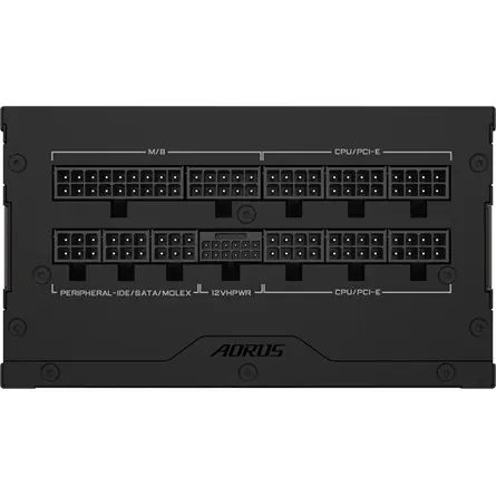 GigaByte GP-AE1000PM PG5 1000W 80+ Platinum táp – 3. kép