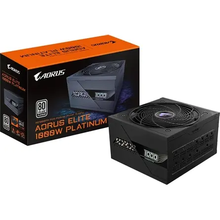GigaByte GP-AE1000PM PG5 1000W 80+ Platinum táp – 7. kép