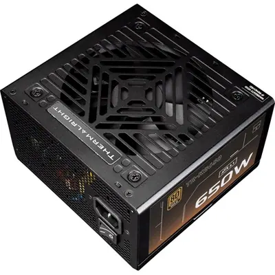 Thermalright KG-650 ATX desktop tápegység 650W 80+ Gold BOX