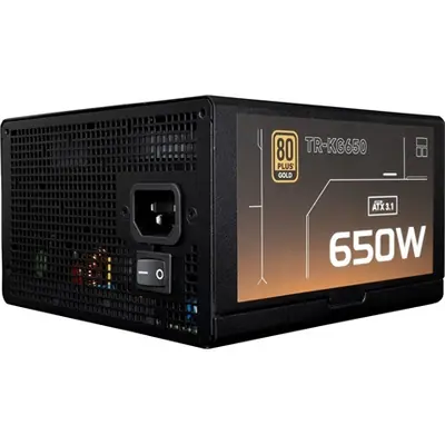 Thermalright KG-650 ATX desktop tápegység 650W 80+ Gold BOX – 2. kép