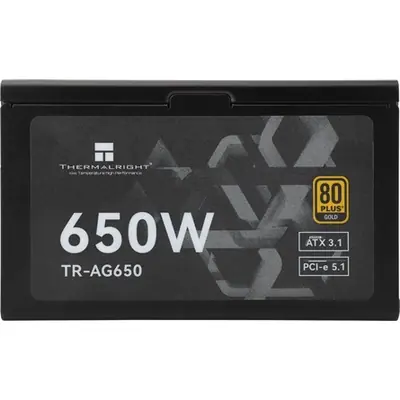 Thermalright AG-650 ATX desktop tápegység 650W 80+ Gold BOX – 2. kép