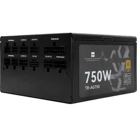 Thermalright AG-750 ATX desktop tápegység 750W 80+ Gold BOX – 6. kép