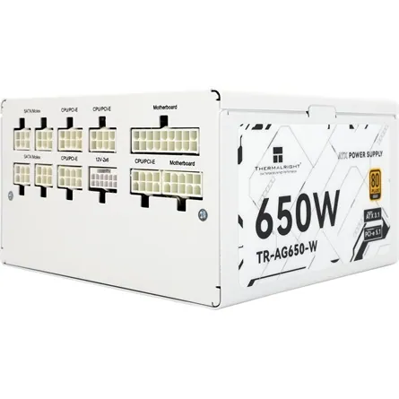 Thermalright AG-650-W ATX desktop tápegység 650W 80+ Gold BOX – 3. kép