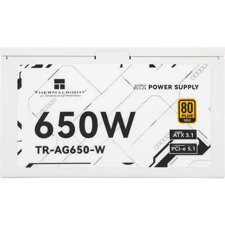 Thermalright AG-650-W ATX desktop tápegység 650W 80+ Gold BOX – 6. kép