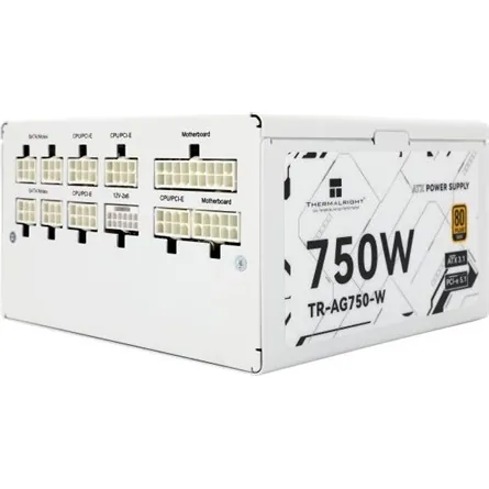Thermalright AG-750-W ATX desktop tápegység 750W 80+ Gold BOX