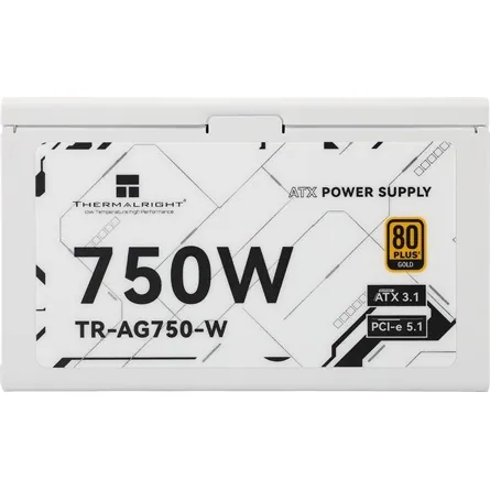 Thermalright AG-750-W ATX desktop tápegység 750W 80+ Gold BOX – 4. kép