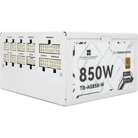 Thermalright AG-850-W ATX desktop tápegység 850W 80+ Gold BOX