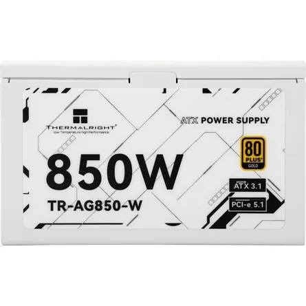 Thermalright AG-850-W ATX desktop tápegység 850W 80+ Gold BOX – 5. kép