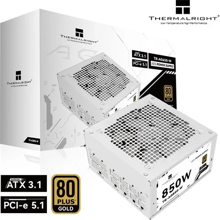 Thermalright AG-850-W ATX desktop tápegység 850W 80+ Gold BOX – 6. kép