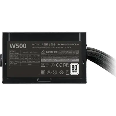 Cooler Master MPW-5001-ACBW-BE1 500W táp – 2. kép