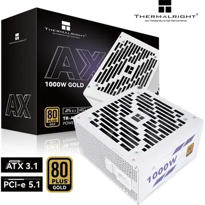 Thermalright AX-1000-W ATX desktop tápegység 1000W 80+ Gold BOX – 2. kép