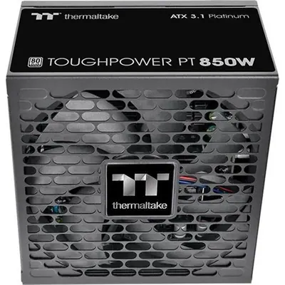 Thermaltake Toughpower PT ATX desktop tápegység 850W 80+ Platinum BOX – 2. kép